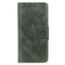 Xiaomi Redmi Note 12 (4G) Flip-deksel i lær m. Lommebok- og stativfunksjon - Grønn