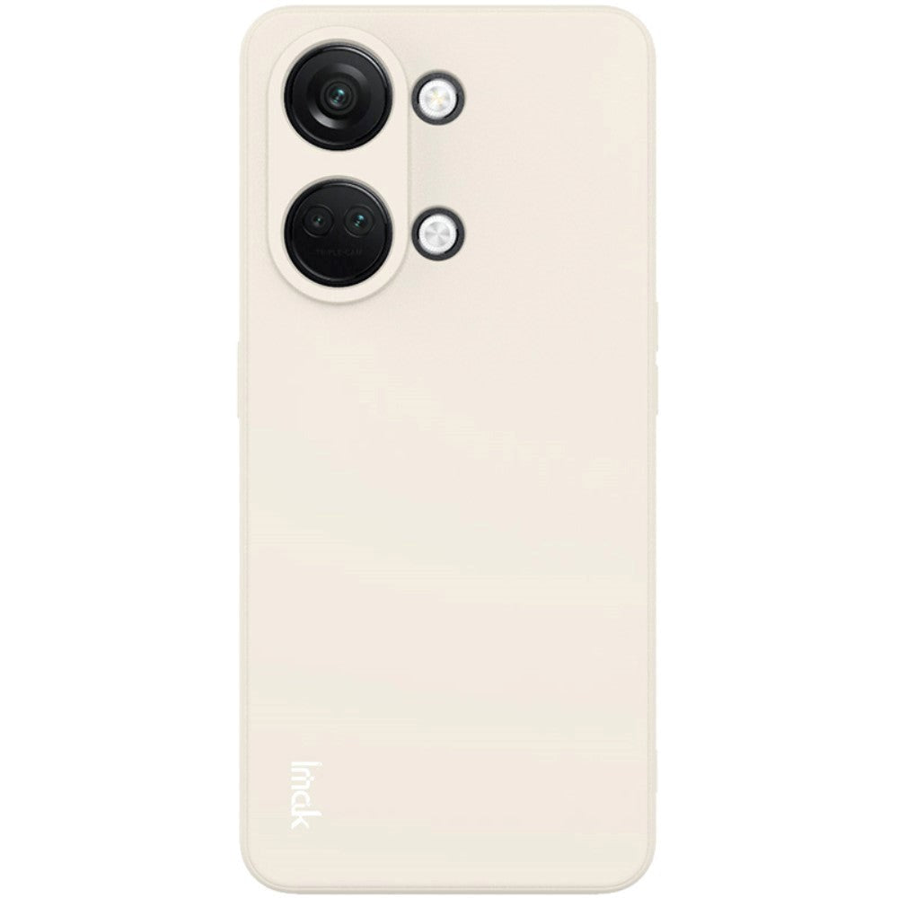 OnePlus Nord 3 (5G) IMAK UC-4-serien fleksibelt plastbakdeksel - beige