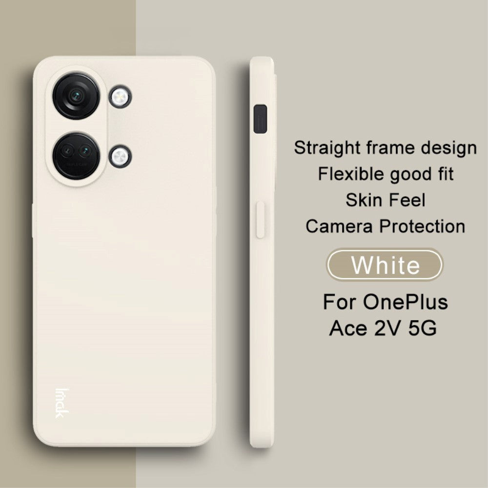 OnePlus Nord 3 (5G) IMAK UC-4-serien fleksibelt plastbakdeksel - beige