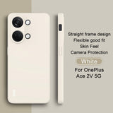 OnePlus Nord 3 (5G) IMAK UC-4-serien fleksibelt plastbakdeksel - beige