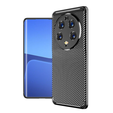 Xiaomi 13 Ultra Carbon Fiber fleksibelt plastbakdeksel - svart