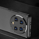 Xiaomi 13 Ultra Carbon Fiber fleksibelt plastbakdeksel - svart
