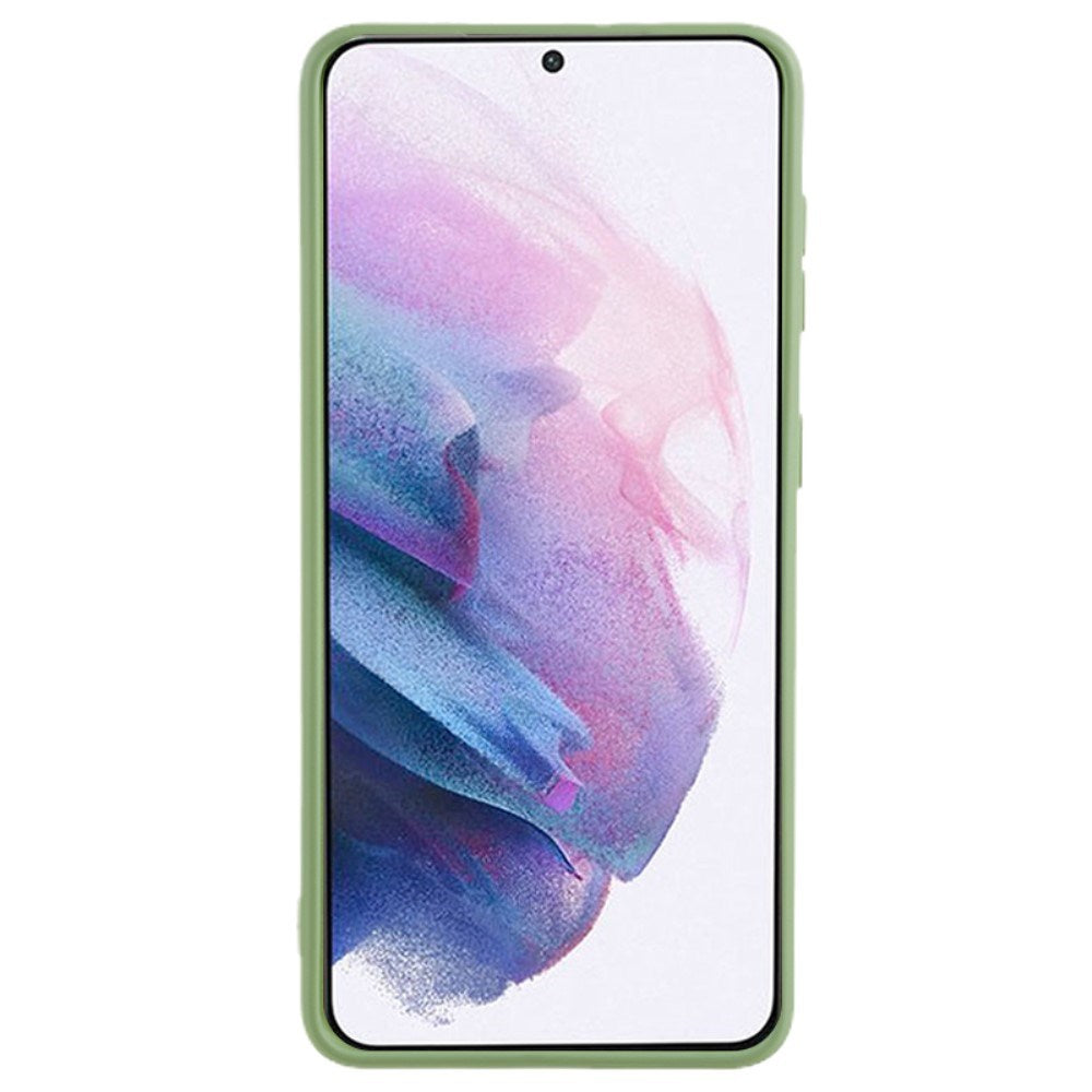 Samsung Galaxy S21+ (Plus) - EIDERWOOD Foret Fleksibelt Plast Cover - Grøn