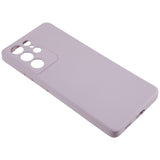 Samsung Galaxy S21 Ultra - EIDERWOOD Foret Fleksibelt Plast Cover - Lilla