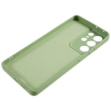 Samsung Galaxy S21 Ultra - EIDERWOOD Foret Fleksibelt Plast Cover - Lysegrøn