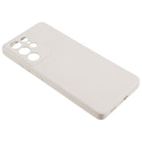 Samsung Galaxy S21 Ultra - EIDERWOOD Fôret fleksibelt plastdeksel - Beige