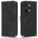 OnePlus Nord 3 (5G) Leather Flip Cover m. Lommebok og stativfunksjon - svart