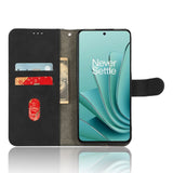 OnePlus Nord 3 (5G) Leather Flip Cover m. Lommebok og stativfunksjon - svart