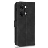 OnePlus Nord 3 (5G) Leather Flip Cover m. Lommebok og stativfunksjon - svart