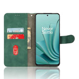 OnePlus Nord 3 (5G) Leather Flip Cover m. Lommebok- og stativfunksjon - Grønn