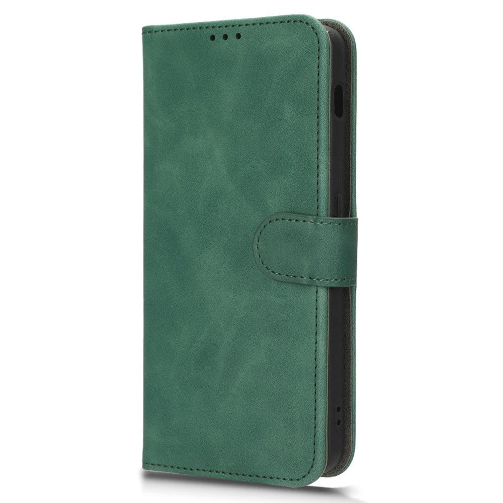 OnePlus Nord 3 (5G) Leather Flip Cover m. Lommebok- og stativfunksjon - Grønn