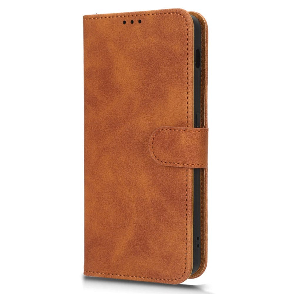 OnePlus Nord 3 (5G) Leather Flip Cover m. Lommebok og stativfunksjon - brun
