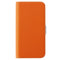 Samsung Galaxy A24 PU Litchi Leather Flip Cover m. Magnetisk lukking - oransje