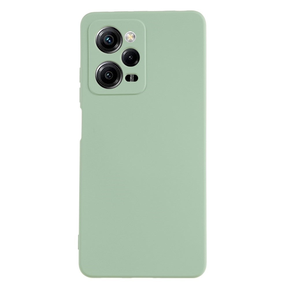 EIDERWOOD Xiaomi Poco X5 Pro (5G) Foret Fleksibelt Plast Bagside Cover - Grøn