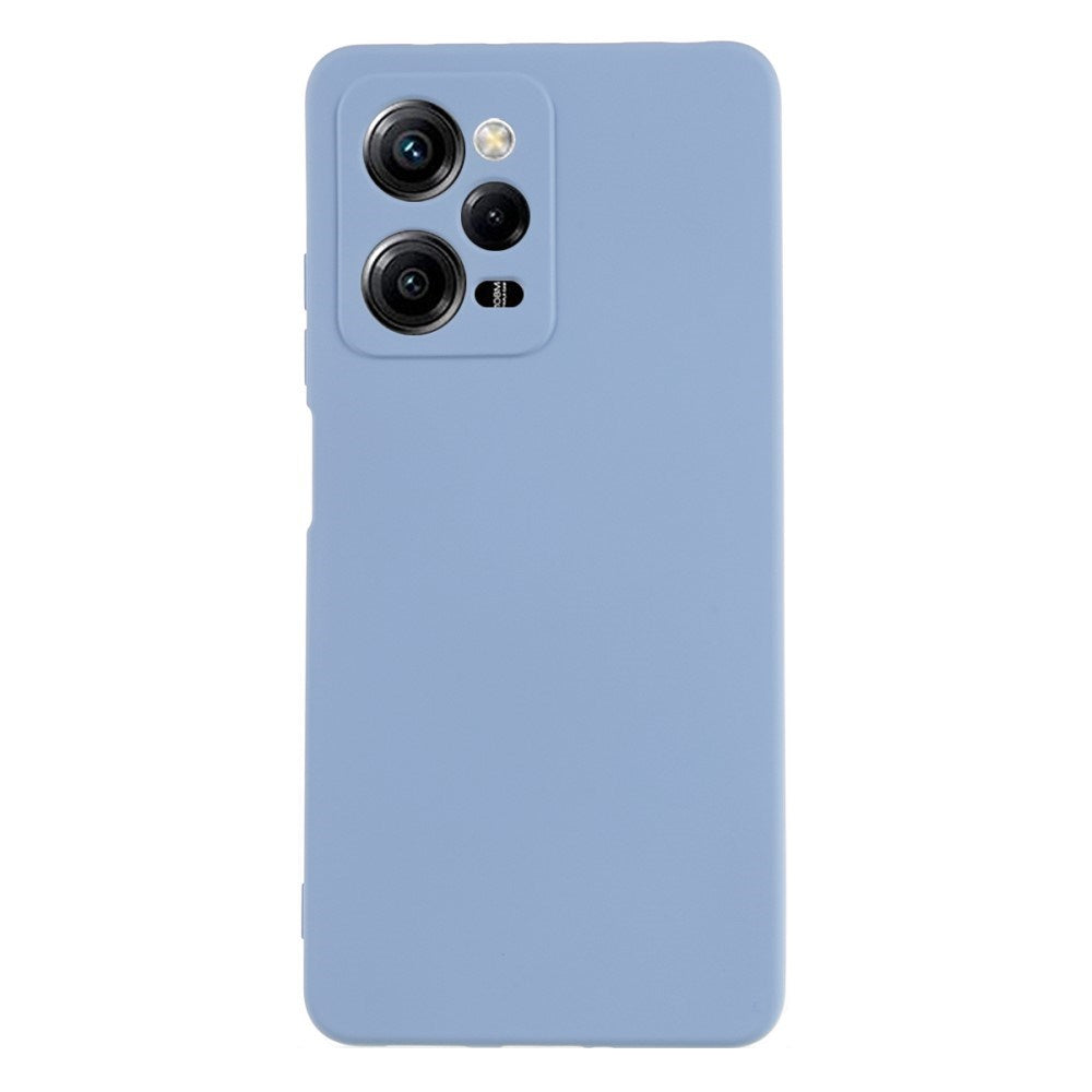 EIDERWOOD Xiaomi Poco X5 Pro (5G) Foret Fleksibelt Plast Bagside Cover - Blå