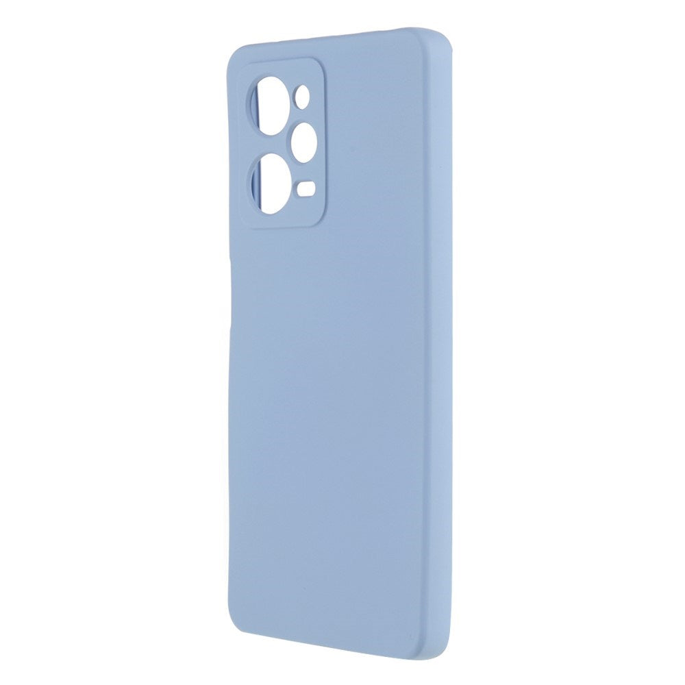 EIDERWOOD Xiaomi Poco X5 Pro (5G) Foret Fleksibelt Plast Bagside Cover - Blå