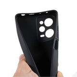 EIDERWOOD Xiaomi Poco X5 Pro (5G) Foret Fleksibelt Plast Bagside Cover - Sort