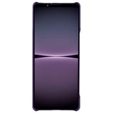 Sony Xperia 1 V Hardplast Bakdeksel - Blank - Lilla