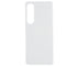 Sony Xperia 1 V Hard Plastic Bakdeksel - Glanset - Hvit
