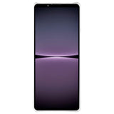 Sony Xperia 1 V Hard Plastic Bakdeksel - Glanset - Hvit