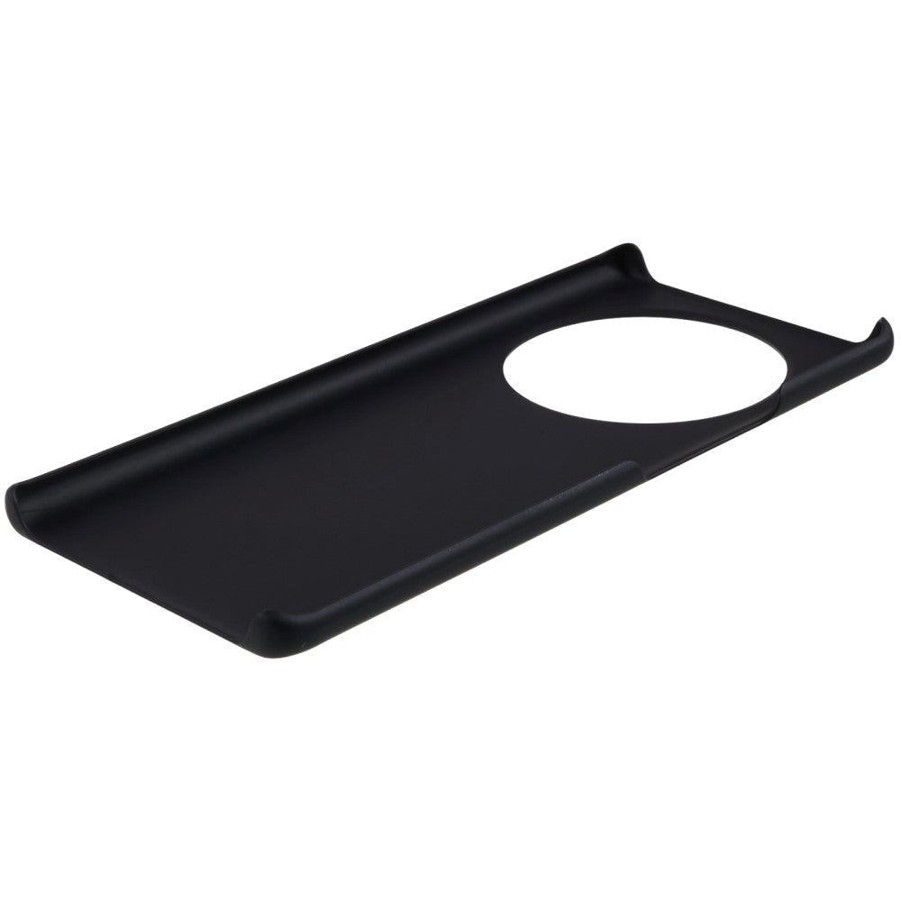 Honor Magic5 Pro Hard Plastic Bakdeksel - Svart