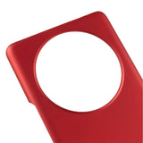 Honor Magic5 Pro Hard Plastic Bakdeksel - Rød