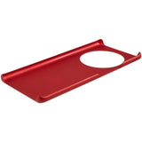 Honor Magic5 Pro Hard Plastic Bakdeksel - Rød