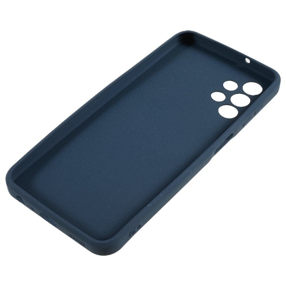 EIDERWOOD - Samsung Galaxy A13 (4G) Fleksibelt Plastik Cover - Blå