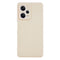 Xiaomi Redmi Note 12 Pro (5G) fleksibelt plastdeksel - beige