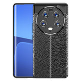 Xiaomi 13 Ultra skinndekket plastbakdeksel - svart