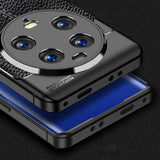 Xiaomi 13 Ultra skinndekket plastbakdeksel - svart