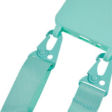 Samsung Galaxy A14 (5G) Fleksibelt plastdeksel m. Stropp - Mintgrønn