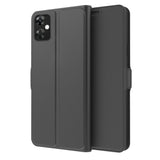 EIDERWOOD - OnePlus Nord CE 3 Lite (5G) - Kunstlæder Flip Case m. Kortholder & Ståfunktion - Sort