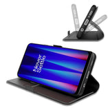 EIDERWOOD - OnePlus Nord CE 3 Lite (5G) - Kunstlæder Flip Case m. Kortholder & Ståfunktion - Sort