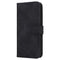Google Pixel 8 Pro Leather Flip Cover m. Lommebok og stativfunksjon - svart
