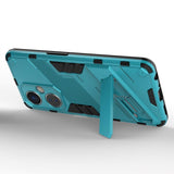 OnePlus Nord CE 3 Lite Hybrid Craftsman Bakdeksel m. Stativ - Blå