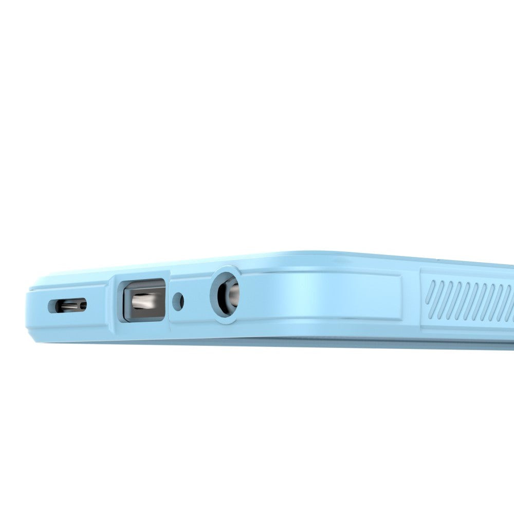 OnePlus Nord CE 3 Lite (5G) Fleksibelt plastdeksel - Lyseblå