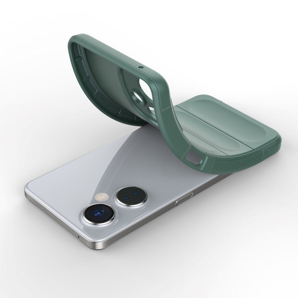 OnePlus Nord CE 3 Lite (5G) Fleksibelt plastdeksel - Grønn