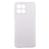 Honor 70 Lite Fleksibelt Plastik Bagside Cover - Gennemsigtig