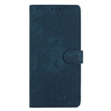 Xiaomi Redmi Note 11 Pro Leather Flip Cover m. Lommebok og stropp - blå