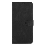 Xiaomi Redmi Note 11 Pro Leather Flip Cover m. Lommebok og stropp - Svart
