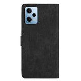 Xiaomi Redmi Note 11 Pro Leather Flip Cover m. Lommebok og stropp - Svart