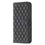 Nokia C22 Blødt Læder Flip Cover m. Kortholdere og Ståfunktion - Sort