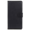 Google Pixel 8 Pro Litchi Leather Flip Cover m. Lommebok - Svart