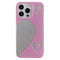 iPhone 13 Pro Glitter Plastic Bakdeksel - Heart To Heart