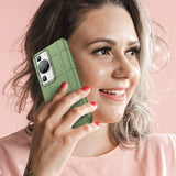 Huawei P60 Pro Rugged Shield Bakdeksel - Grønn