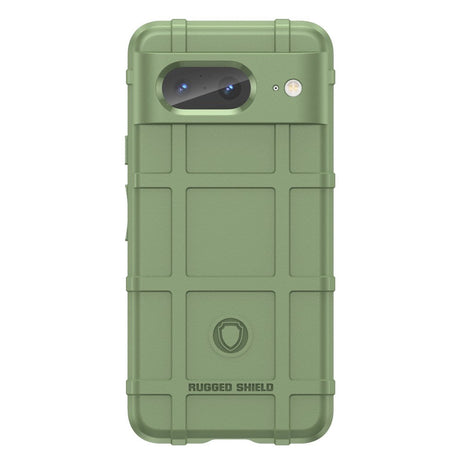 Google Pixel 8 Rugged Shield Series Craftsman Bakdeksel – Grønn