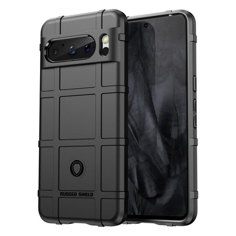 Google Pixel 8 Pro Rugged Shield Series Craftsman Bakdeksel - Svart