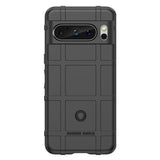 Google Pixel 8 Pro Rugged Shield Series Craftsman Bakdeksel - Svart