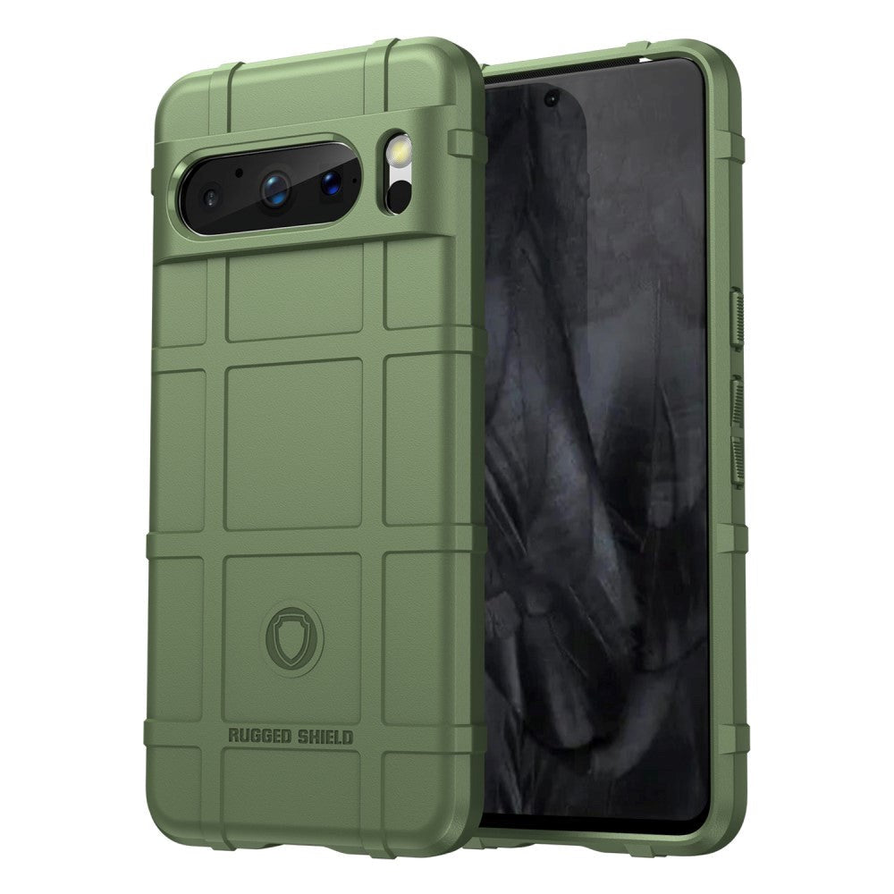 Google Pixel 8 Pro Rugged Shield Series Craftsman Bakdeksel – Grønn